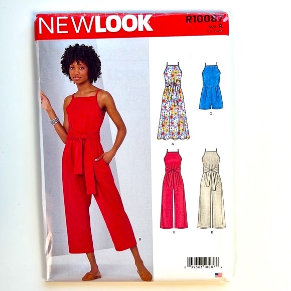 Lot of 7 NEW LOOK Sewing Patterns R10281 R10087 R10098 R10535 R10283 H0170 N6072 - Picture 11 of 16